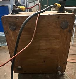 amperometro  per corrente 