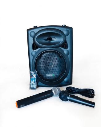 Ibiza PORT8VHF-BT 400W 8" Bluetooth - COME NUOVA 