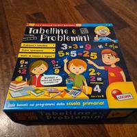 STEM Tabelline e Problemini Gioco Educativo