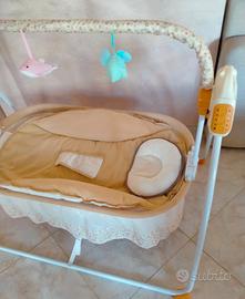 dondolo per neonati elettrico con musiche 