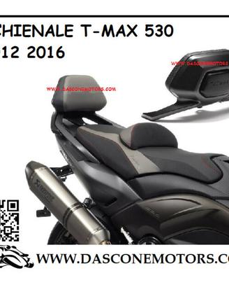 SCHIENALE TIPO ORIGINALE X YAMAHA TMAX 530 2012 20
