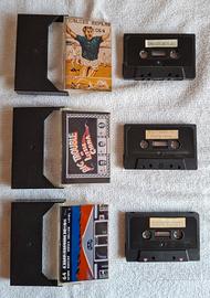 Lotto 3 giochi Commodore 64 in cassetta (C64)