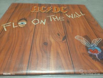Vinile AC/DC Fly on the Wall Atlantic 1985