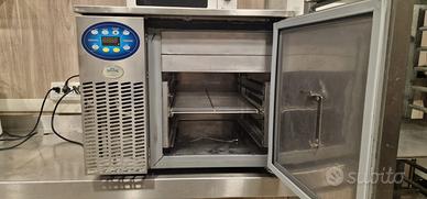 Abbattitore 3 teglie