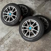 185/60 r15 cerchi e gomme invernali pirelli cintur