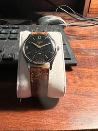 Longines calibro 1268 Z black dial come nuovo