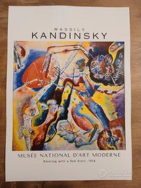 stampa artistica Kandinsky arredo moderno 