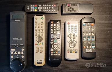 Telecomandi televisori vintage