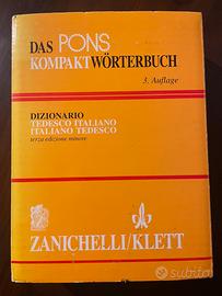 Dizionario Zanichelli ITALIANO TEDESCO