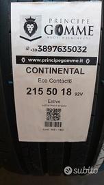 2 gomme 215 50 18 continental A365