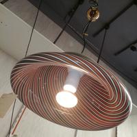 lampadario "Murano design" e altro vintage