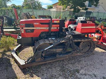 SAME EXPLORER 70C CON APRIPISTA E TELAIO DI PROT