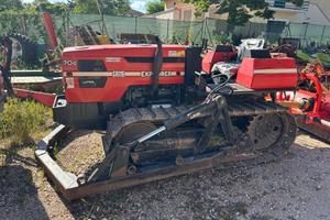 SAME EXPLORER 70C CON APRIPISTA E TELAIO DI PROT