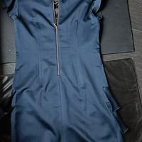 Vestito Blu camomilla