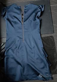 Vestito Blu camomilla