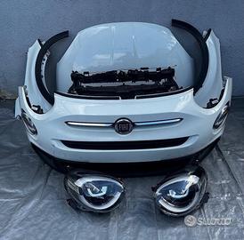 FIAT 500x restyling paraurti cofano musata anterio