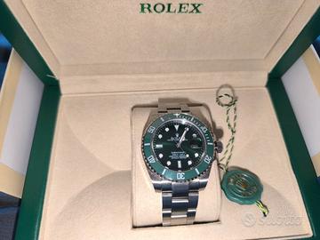 orologio da polso Rolex submariner colore verde