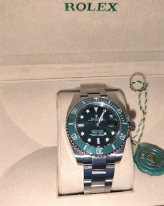 orologio da polso Rolex submariner colore verde