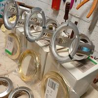 Porta faretti ad incasso