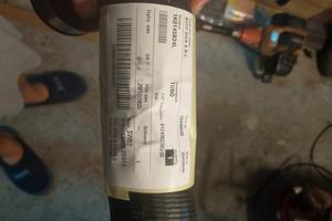 manicotto intercooler golf 5 TDI 105 CV