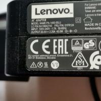 adattatore AC originale per LENOVO IDEAPAD