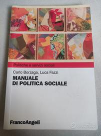 Manuale di politica sociale Borzaga Fazzi