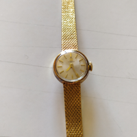 Orologio Tissot da donna in oro anni 50 / 60