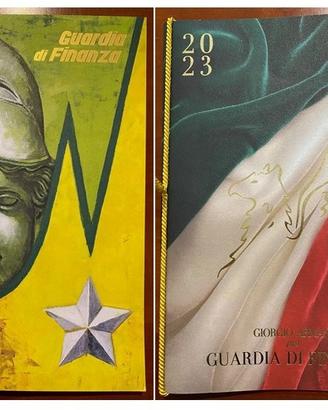 Calendario storico Guardia di Finanza