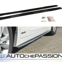 Coppia splitter minigonne per Lexus CT Mk1 Facelif