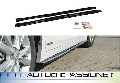 Coppia splitter minigonne per Lexus CT Mk1 Facelif