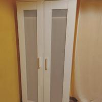 Armadio Ikea bianco a due ante