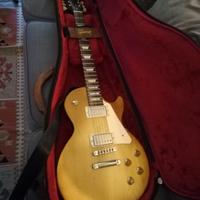 Gibson les paul tribute honey burst