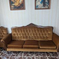 Salotto vintage completo