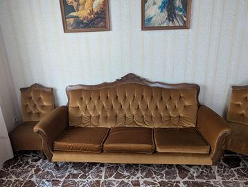 Salotto vintage completo