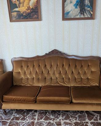 Salotto vintage completo