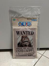 One Piece Metal Poster Limited Edition