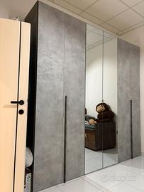 Camera da letto completa