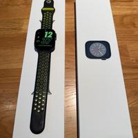 Apple Watch serie 8 batteria 95%