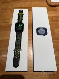 Apple Watch serie 8 batteria 95%