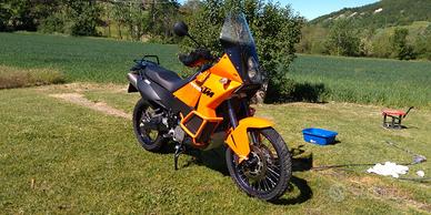 KTM990 Adventur 2012