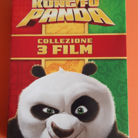 Dvd kung fu panda da 1 a 3