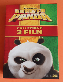 Dvd kung fu panda da 1 a 3