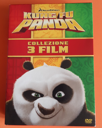 Dvd kung fu panda da 1 a 3