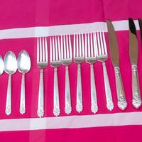 set posate silver 