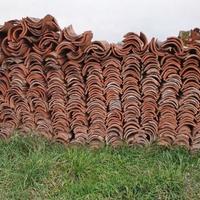 Tegole in terracotta (coppi)