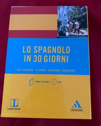 Lo spagnolo in 30 giorni corso langenscheidt