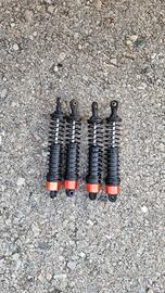 Ammortizzatori per macchina rc telecomandata