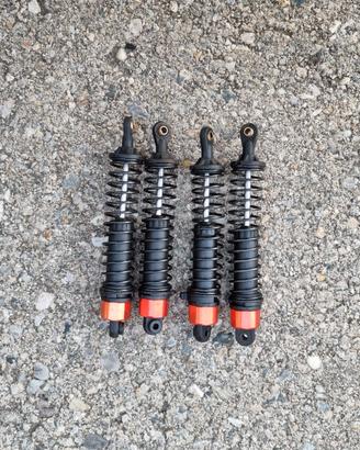 Ammortizzatori per macchina rc telecomandata