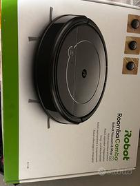 Roomba aspira e lava pavimenti