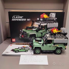 Lego 10317 Land Rover Defender 90